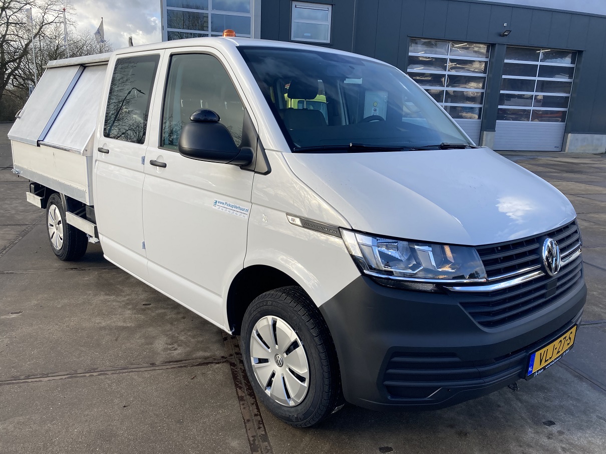 VW Transporter Veegvuilkipper